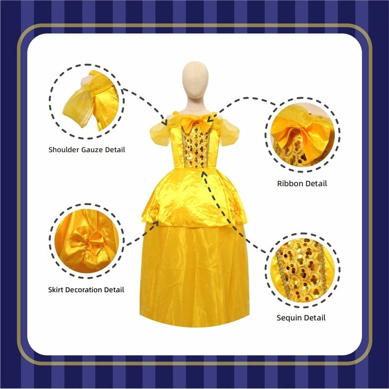 Children's Halloween Cosplay Costume Animal Role Play Outfit