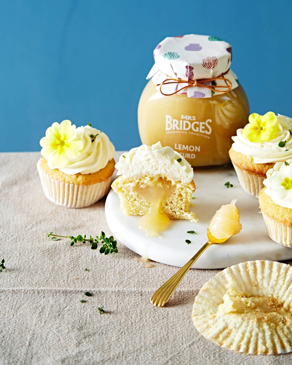 Mrs Bridges Lemon Curd