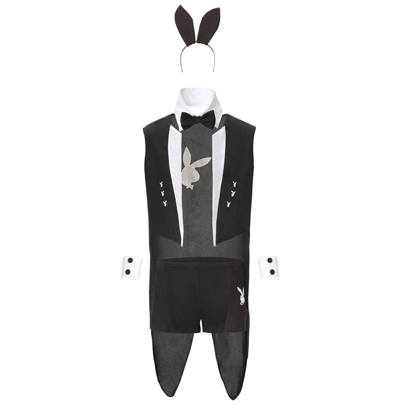 Halloween Cosplay Bunny Costume Set For Men