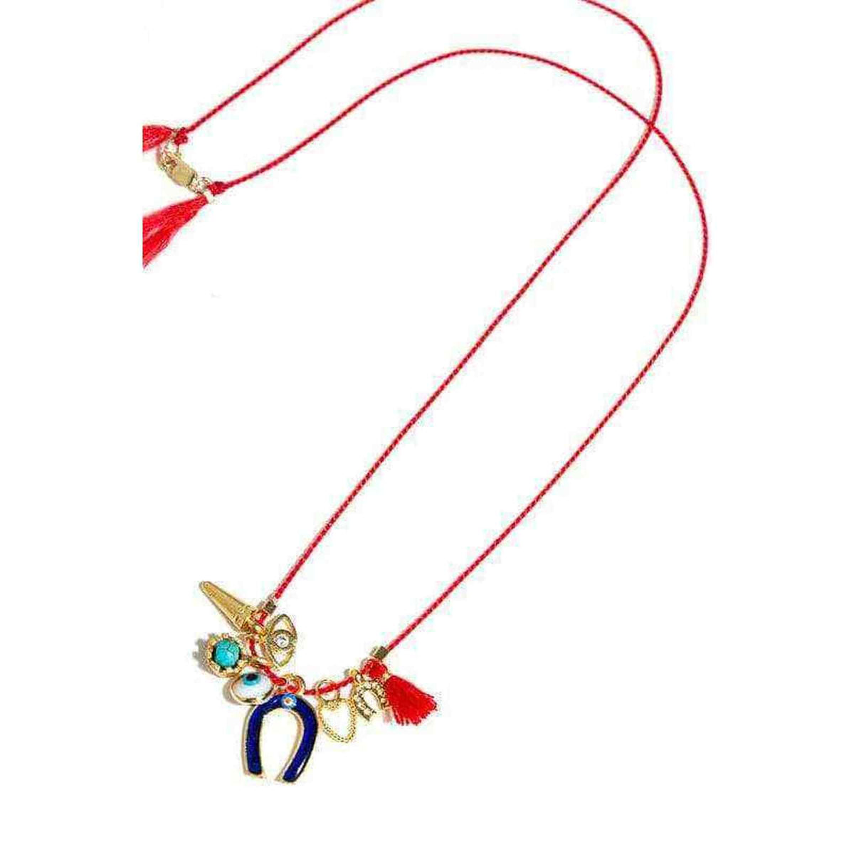 All The Luck Charm Necklace