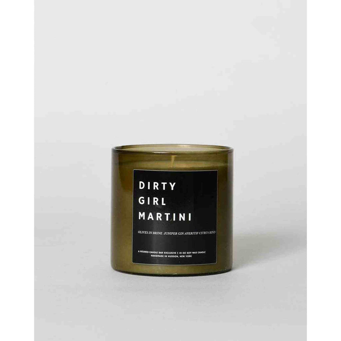 Dirty Girl Martini Candle