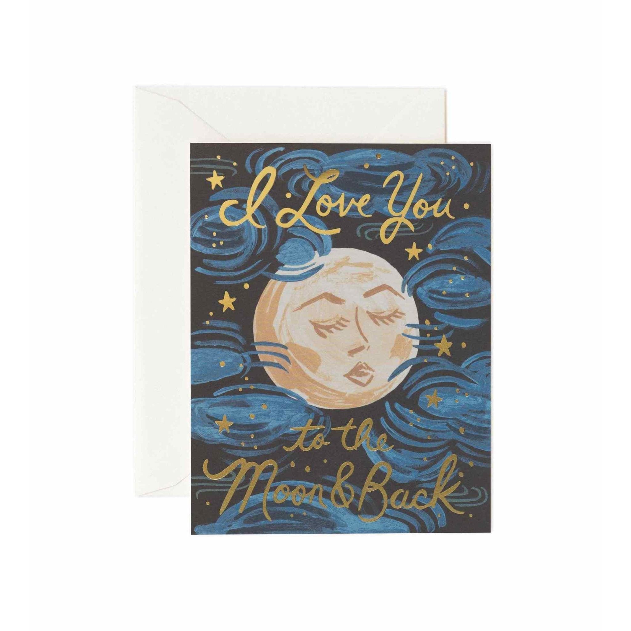 To the Moon and Back Card