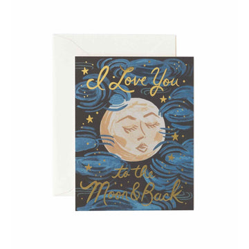 To the Moon and Back Card