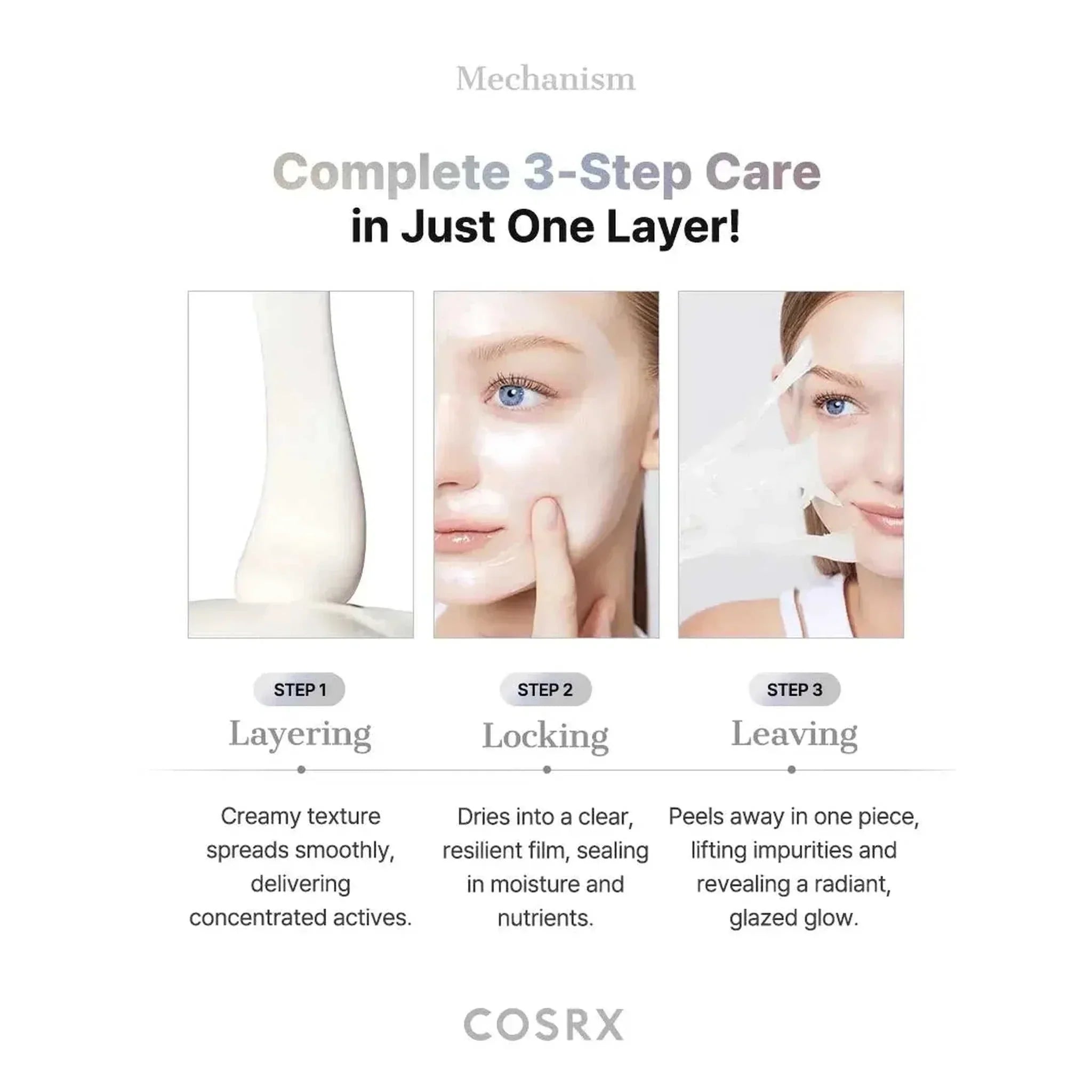 COSRX PDRN EXOSOME Skinplaning Glaze Mask