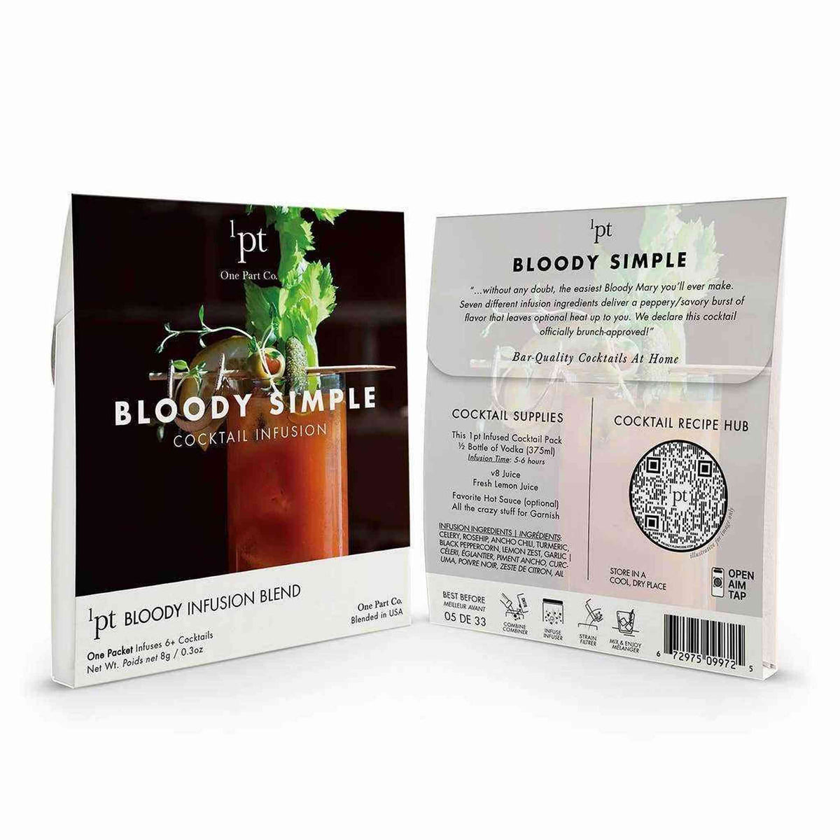 Bloody Simple Mixed Beverage Pack