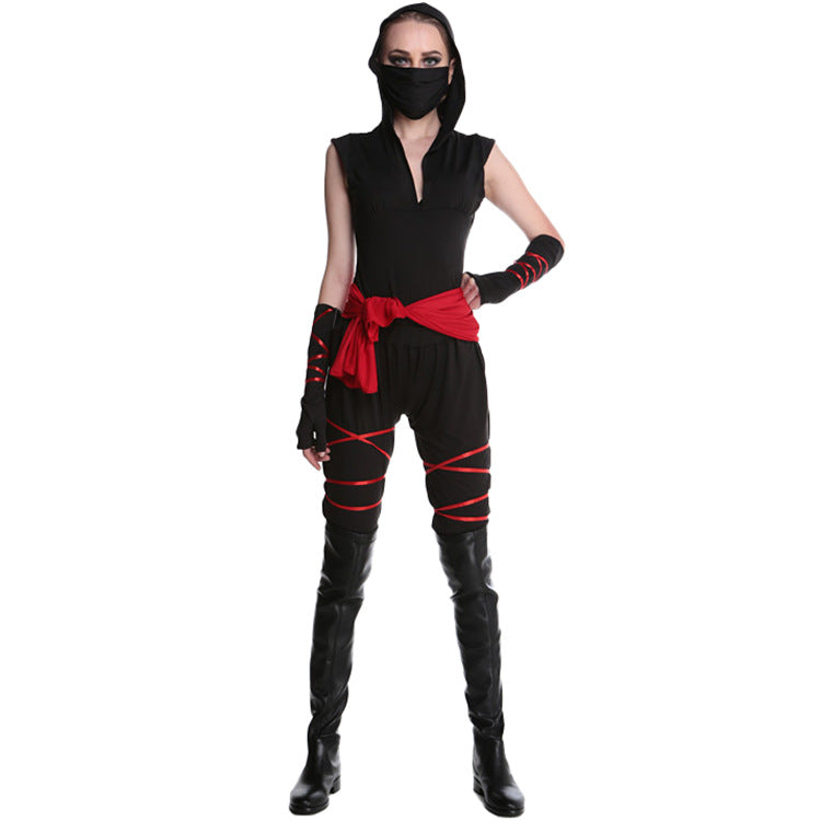 Women's Naruto Ninja Costume Halloween Roleplay Cosplay