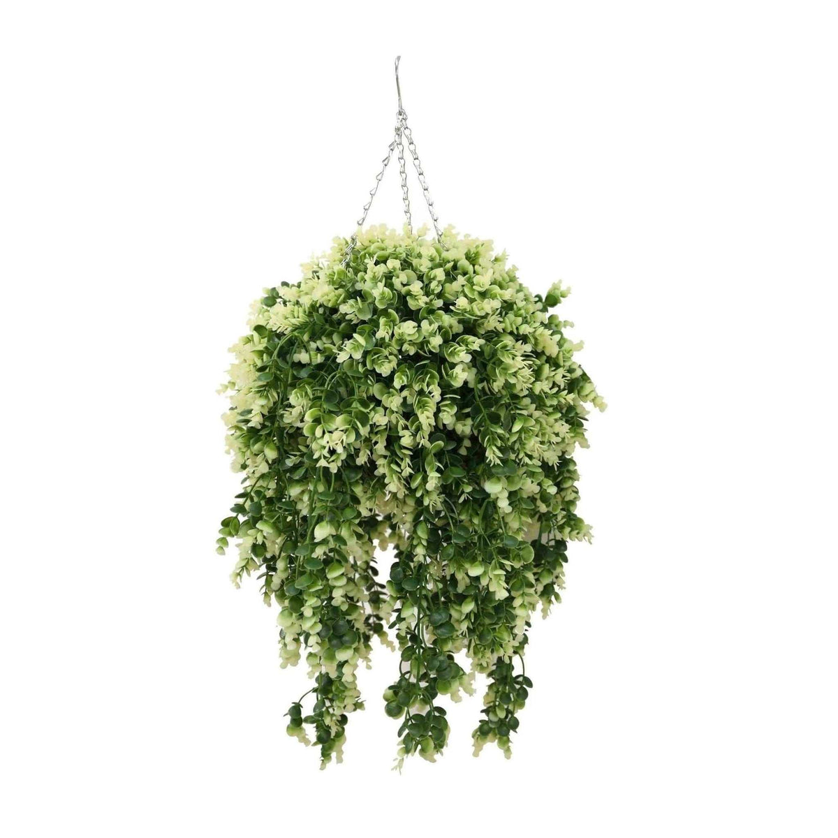 Artificial Outdoor Spring Evergreen Hanging Basket