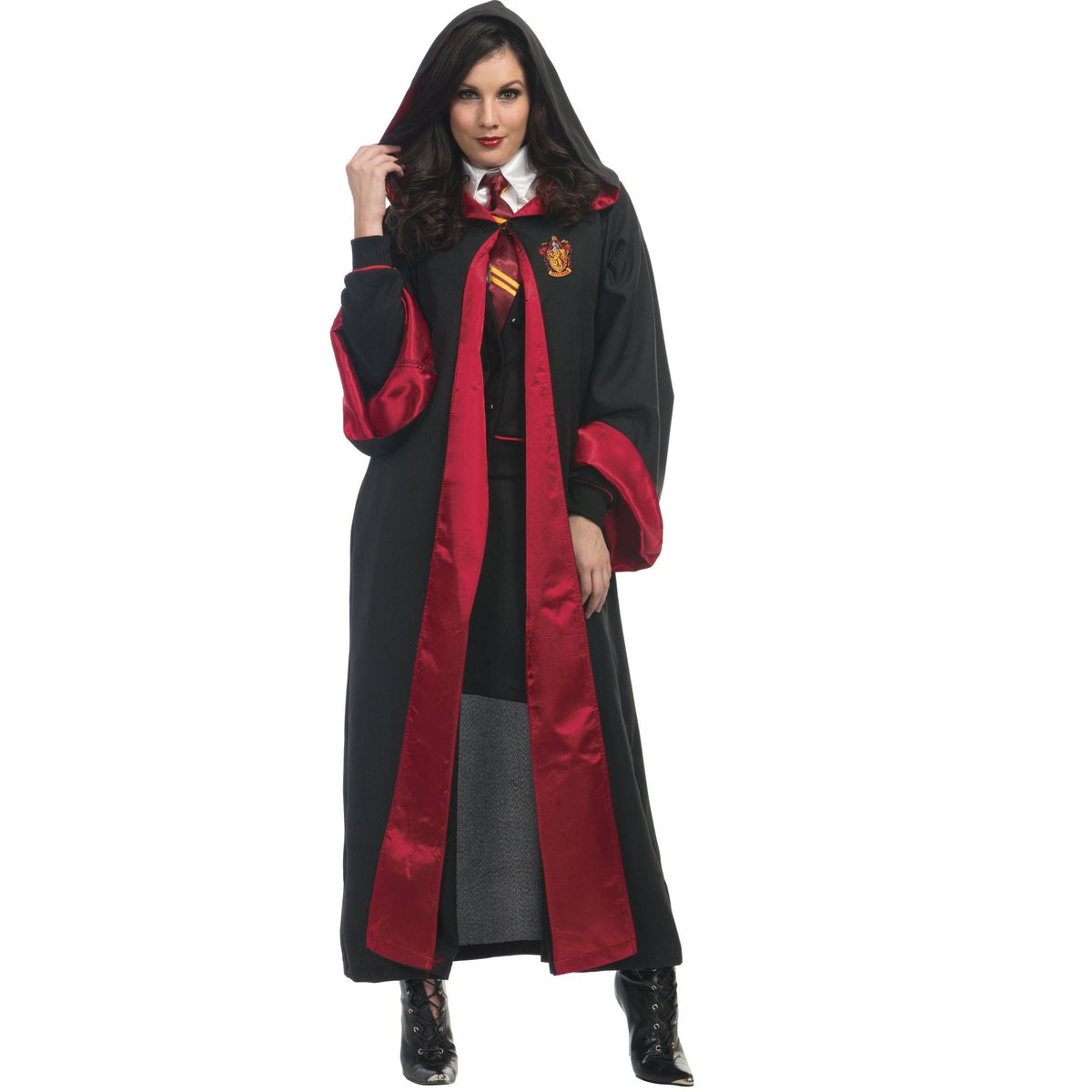 Harry Potter Gryffindor Robe Halloween Costume M-XXL