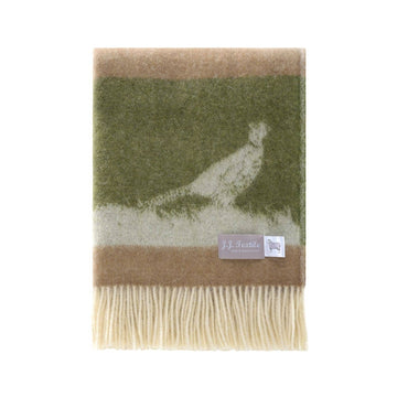 Country Wool Throw
