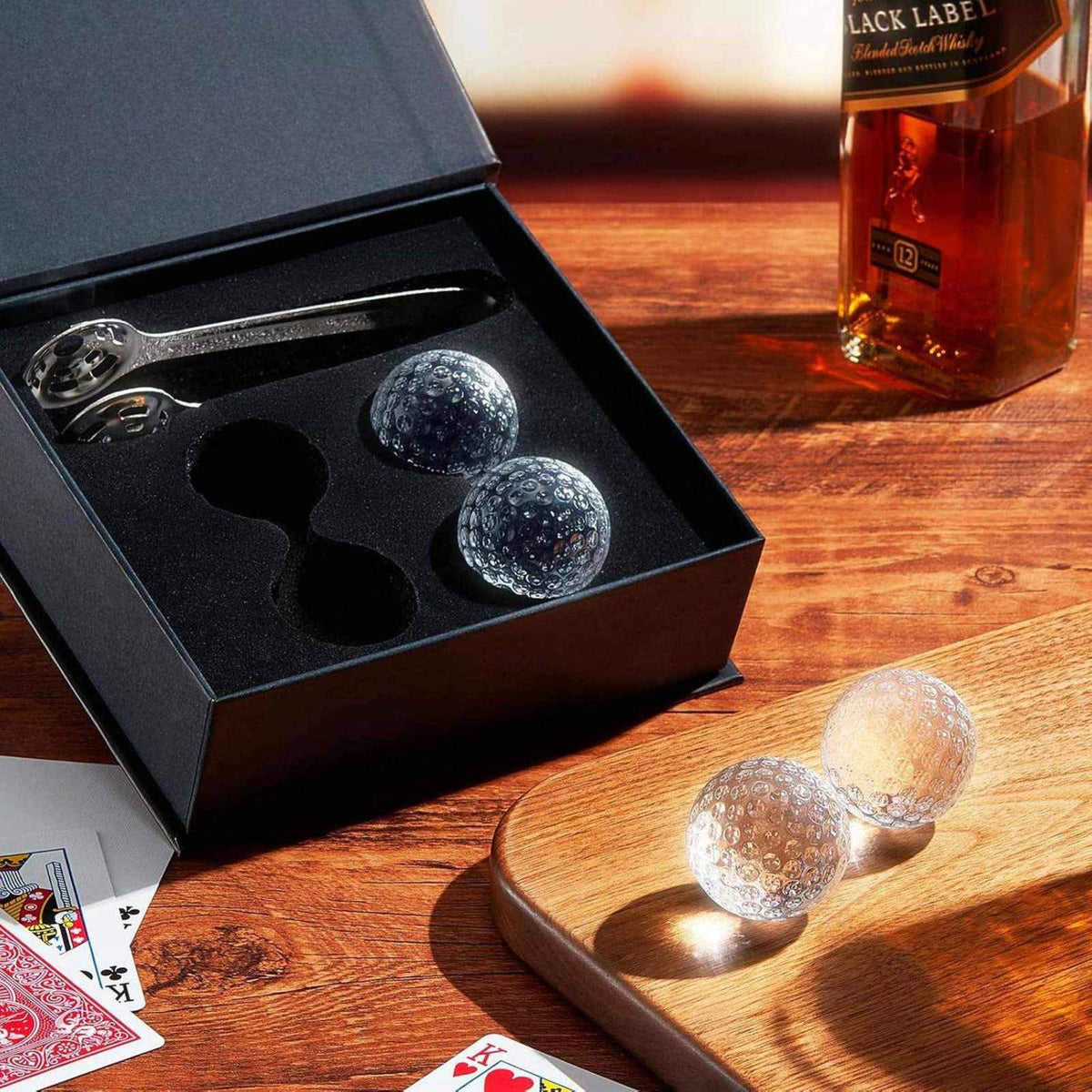 Golf Ball Whiskey Coolers - Pack of 5 Gift Set
