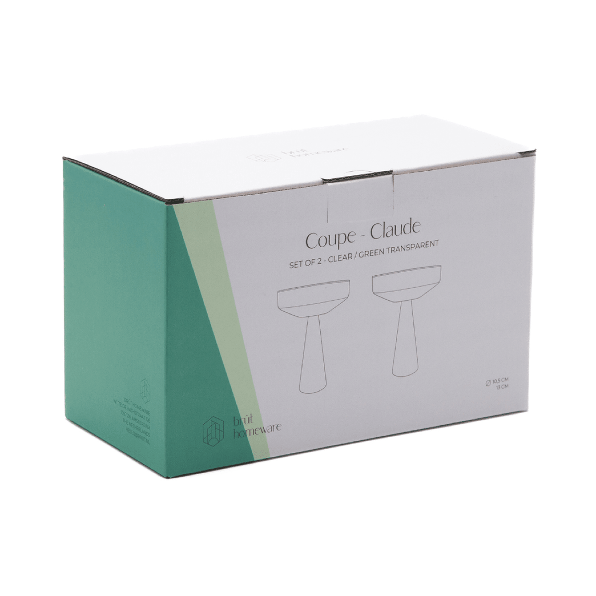 Coupe Claude Set of 2