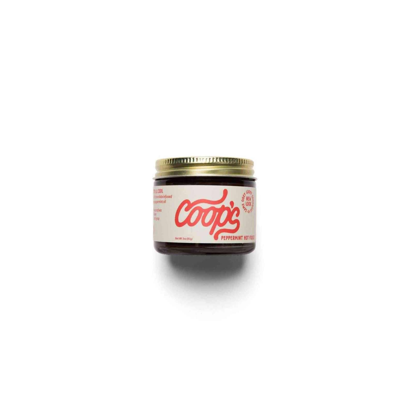 Coop's Mini Peppermint Hot Fudge