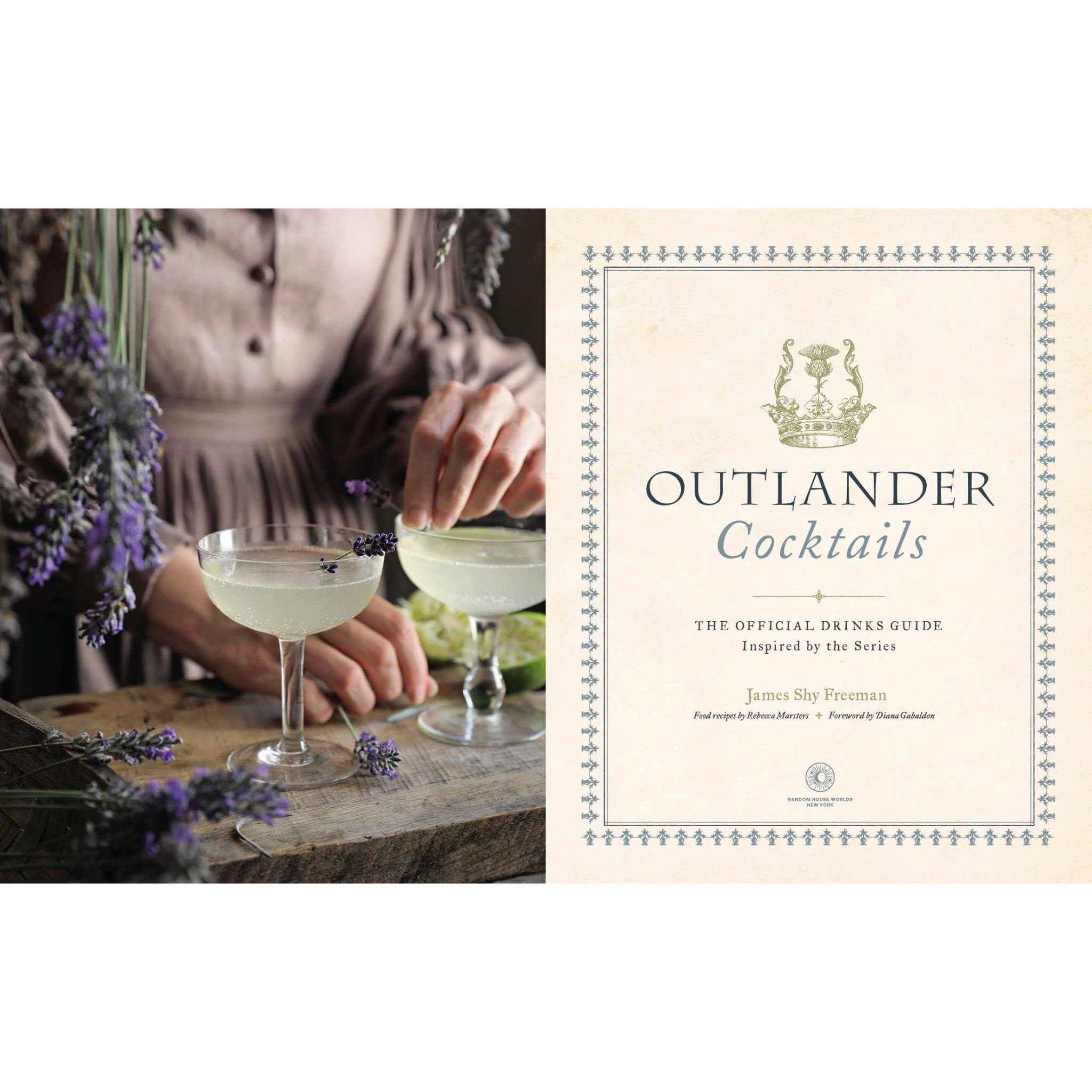 Outlander Cocktails: Raise a Glass to History, Romance & Revolution