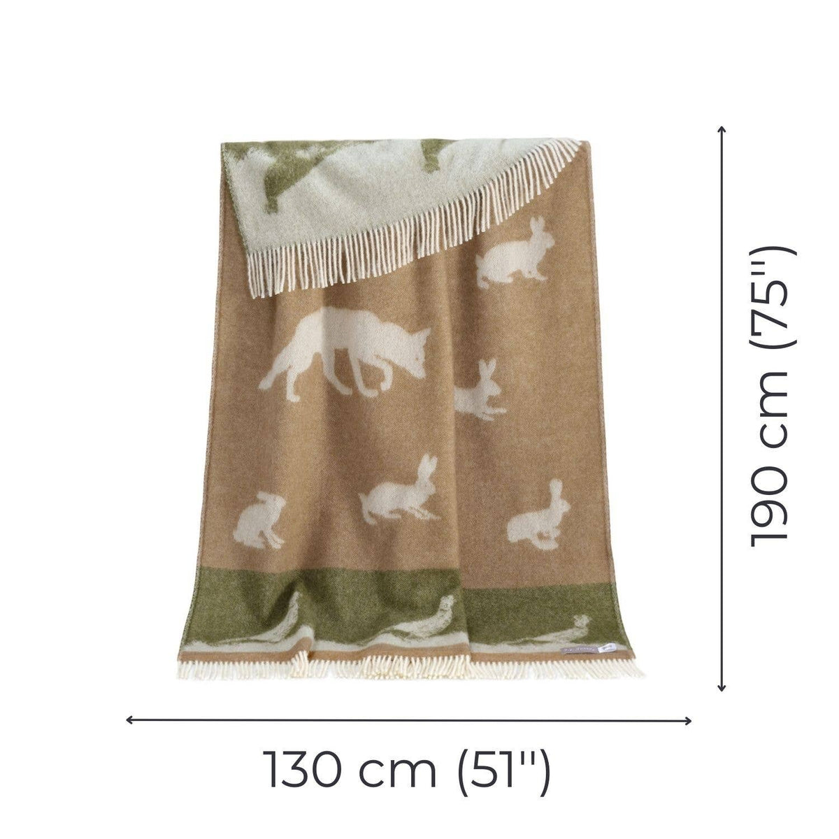 Country Wool Throw