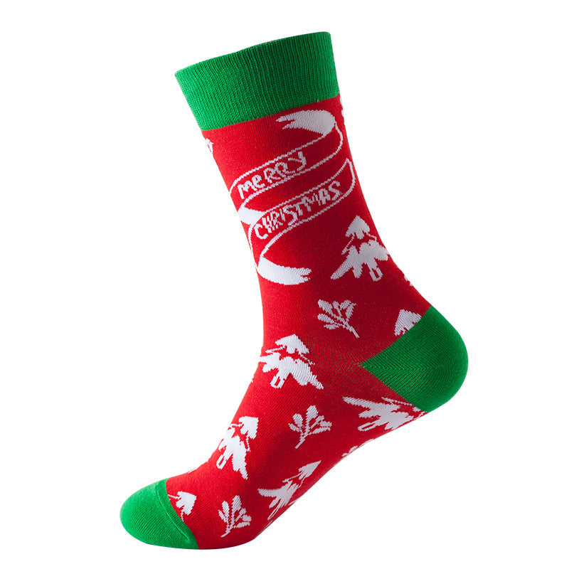Cartoon Christmas Stockings