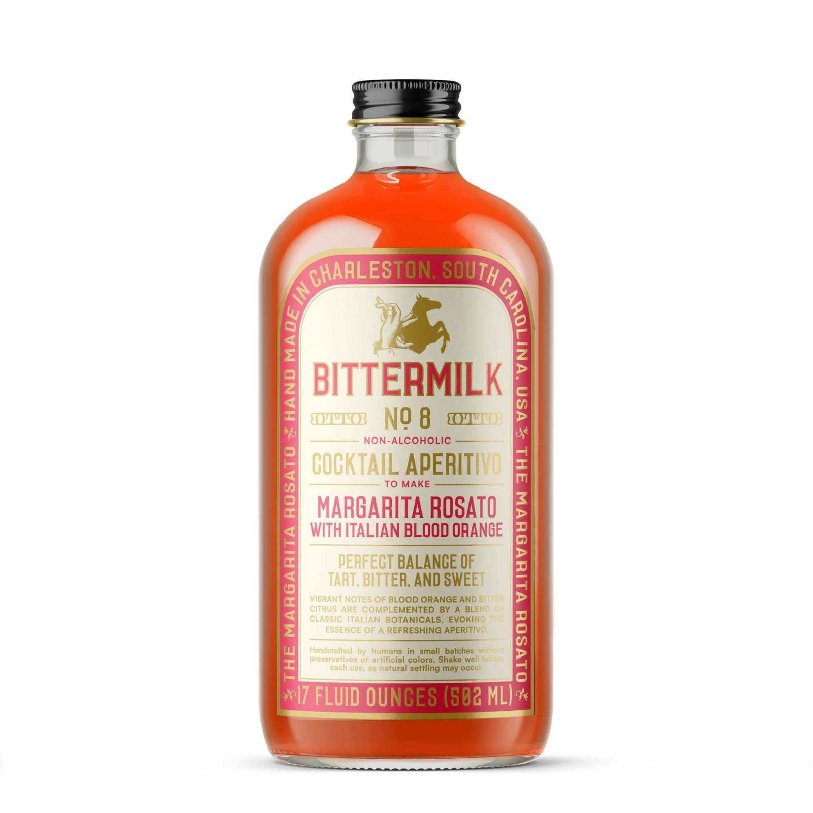 Bittermilk No.8- Margarita Rosato with Italian Blood Orange