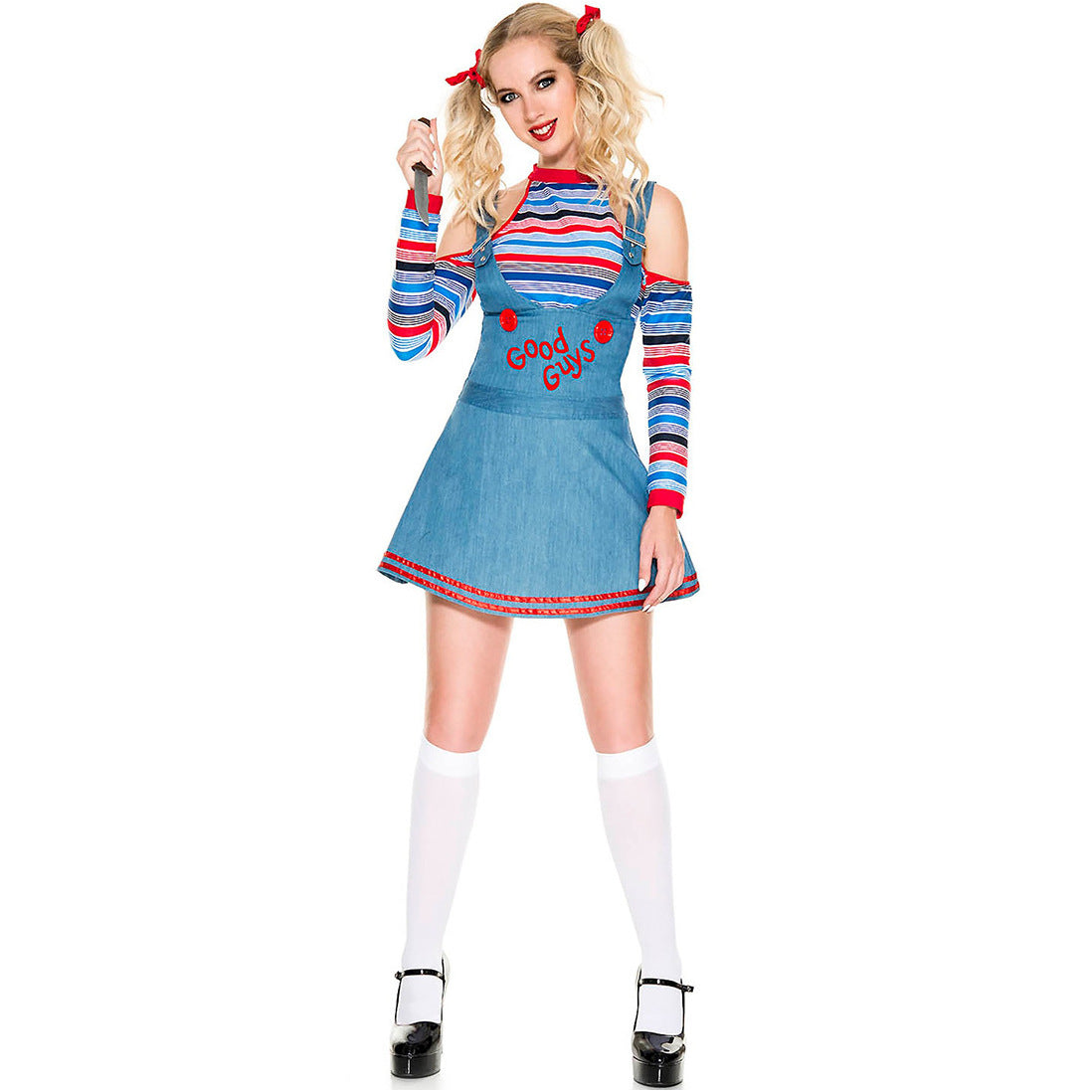S-XXL Halloween Clown Costume For Cosplay