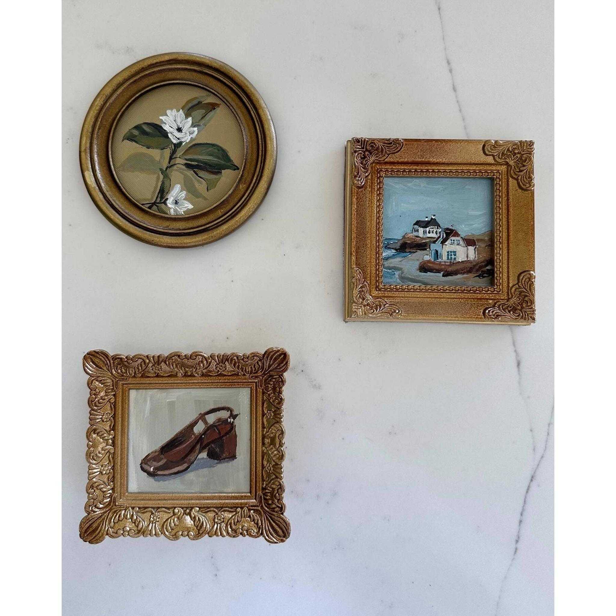 "On the Coast Mini" Framed Print