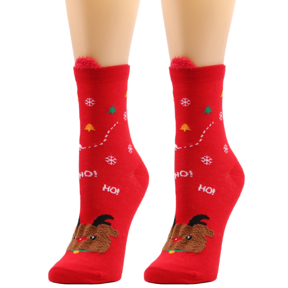 Cartoon Christmas Stocking