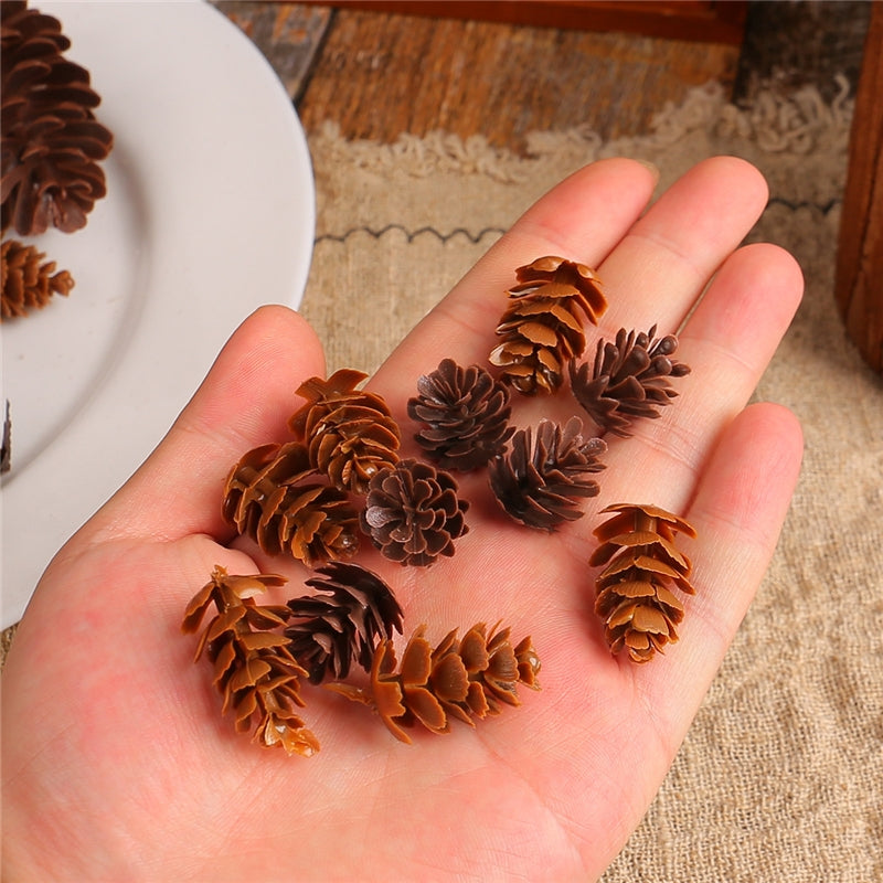Pinecone Christmas Decor