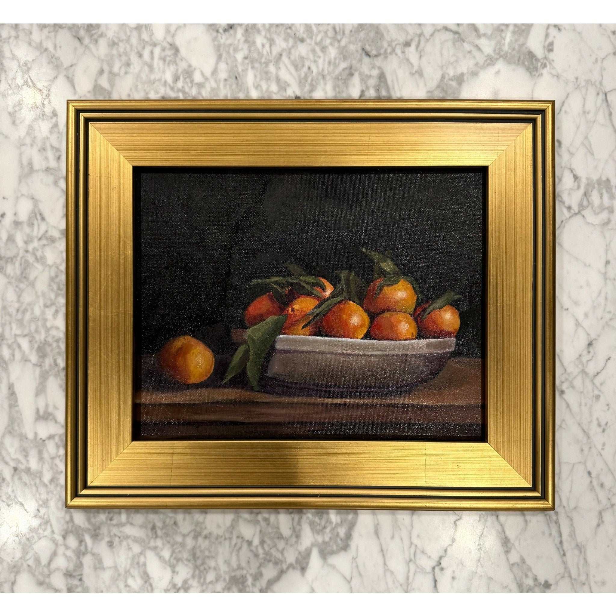 "Bowl of Oranges" Print: 5x7