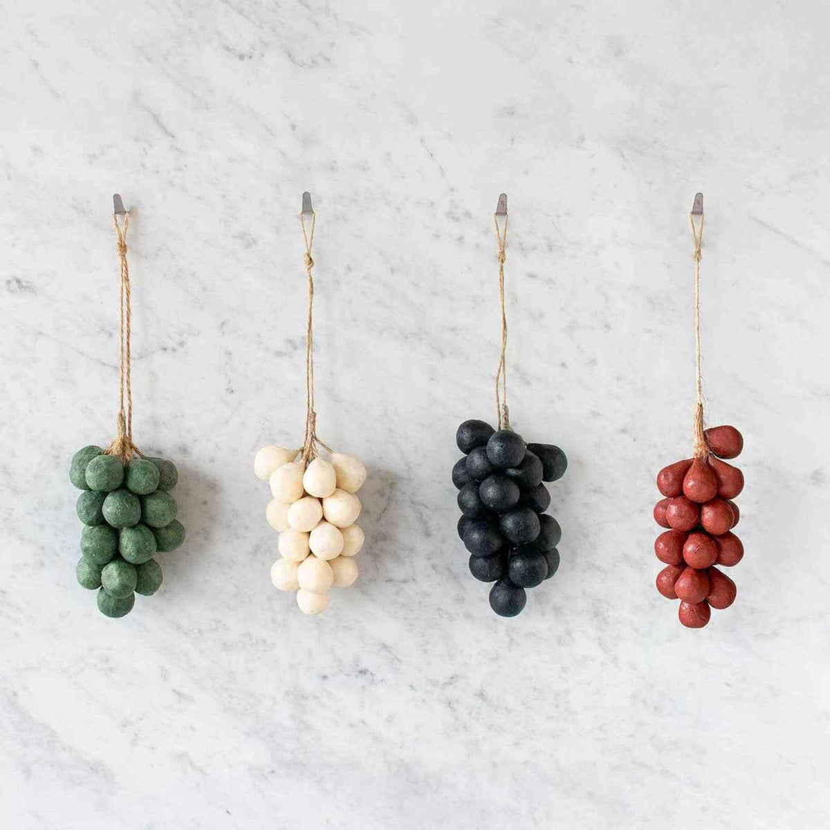 Handcrafted Grapes Soap - 100% Olive Oil - Cream