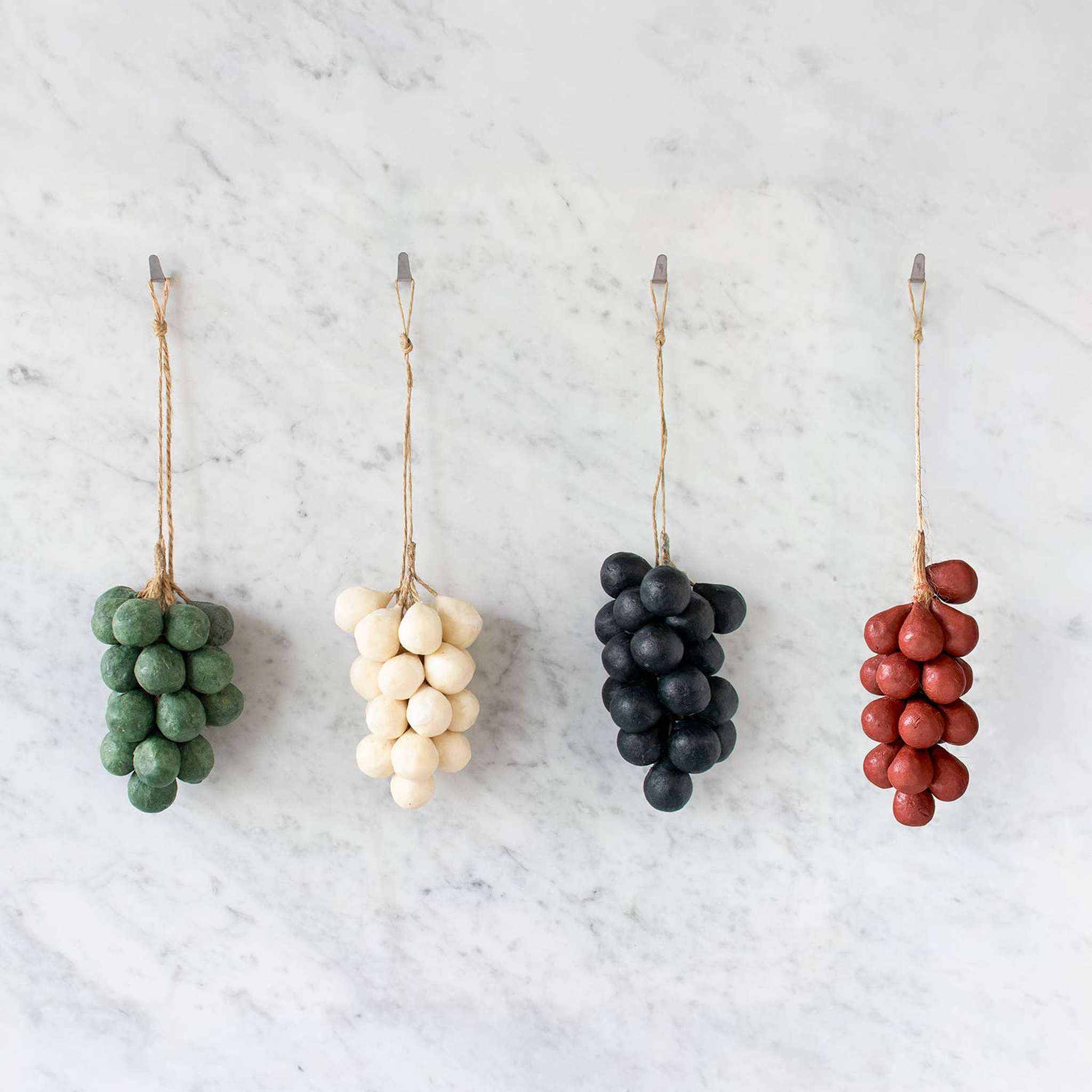 Handcrafted Grapes Soap - 100% Olive Oil- Slate