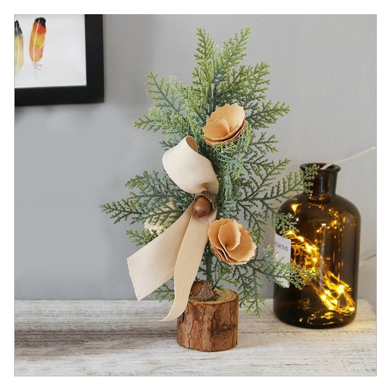 Christmas Mini Tree Desktop Ornament