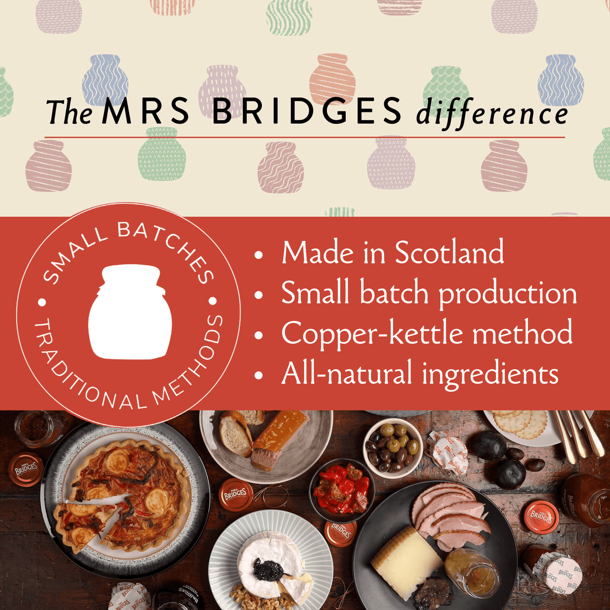 Mrs Bridges Celebration Marmalade with Champagne