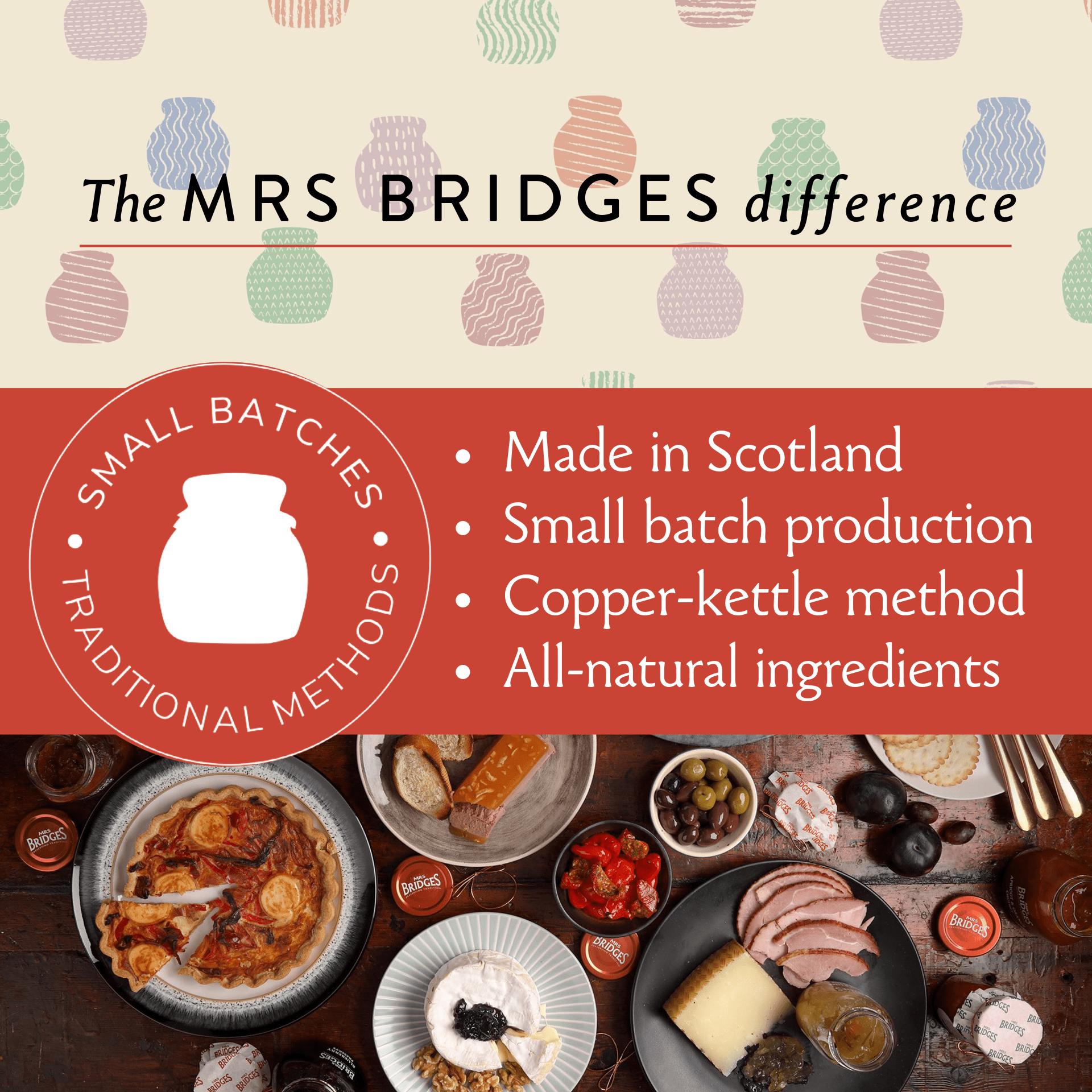 Mrs Bridges Orange Marmalade with Whisky