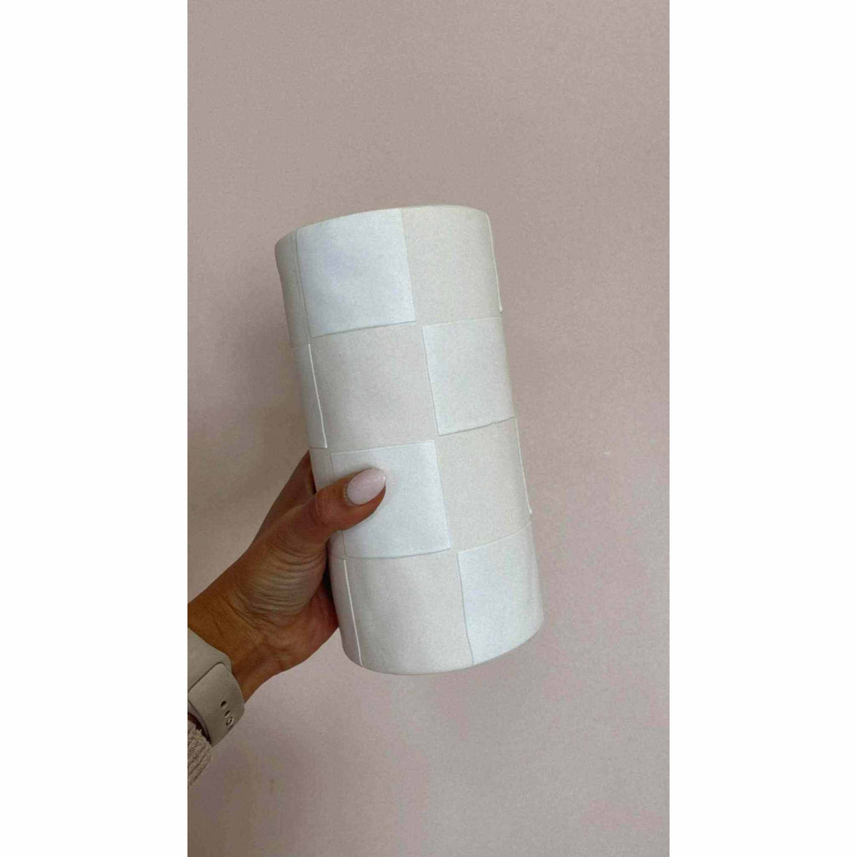 Checkmate Ceramic Vase