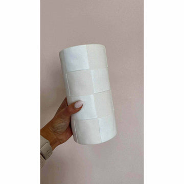Checkmate Ceramic Vase