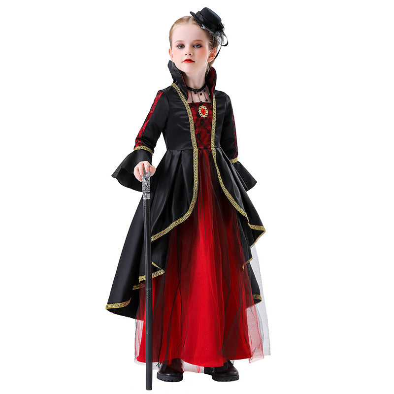 Halloween Witch Costume For Girls Role Play Cosplay