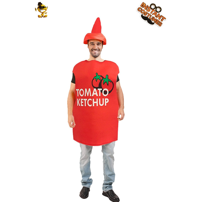 Halloween Adult Couple Costume Funny Stage Role Play