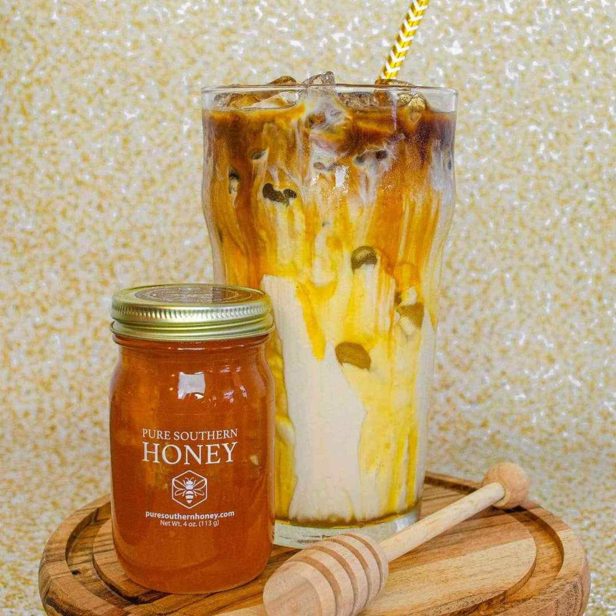 Mini Honey With Comb 4 Oz