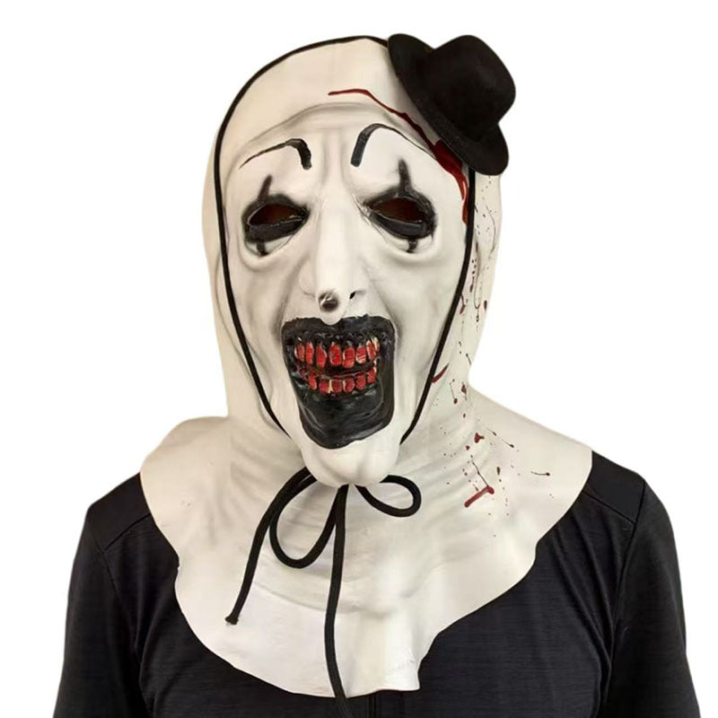 Glowing Vecna Latex Mask Halloween Party Prop