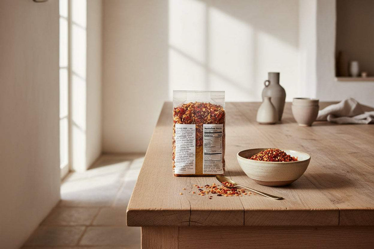Moroccan Red Lentil Soup Mix