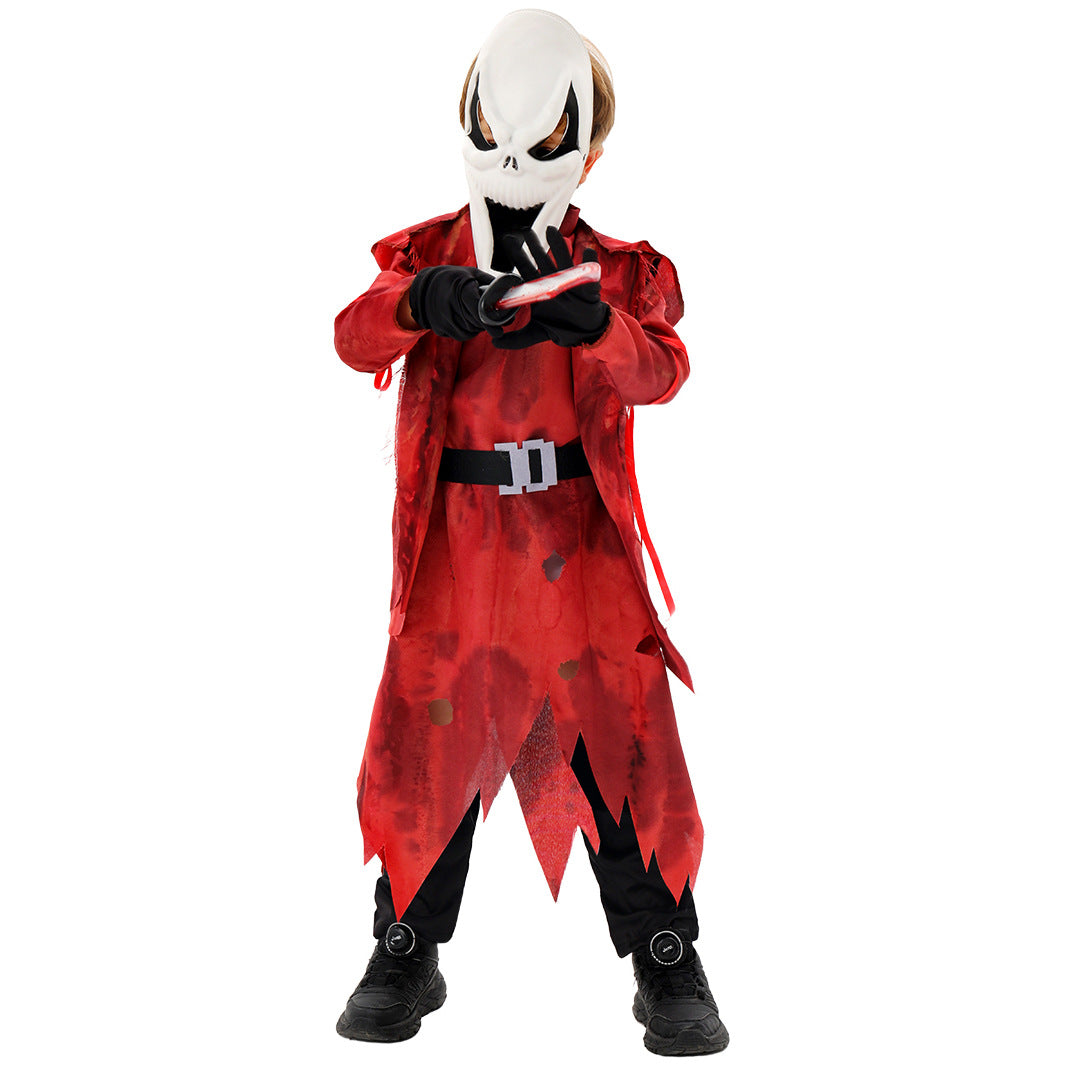 Halloween Dead By Daylight Cosplay Costume For Kids