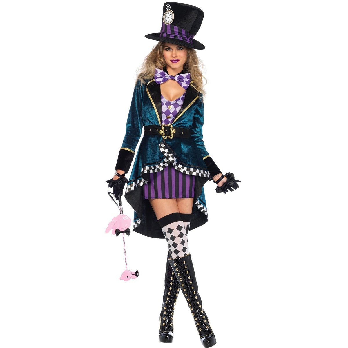 S-XXL Halloween Adult Women Magician Costume Cosplay Stage Performance