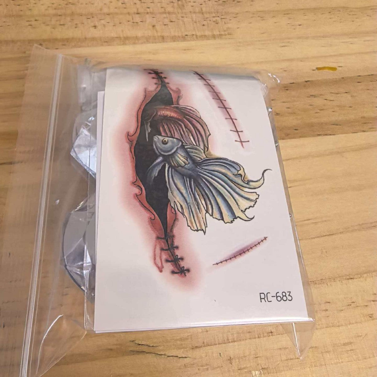 Halloween Waterproof Temporary Tattoos Party Decor