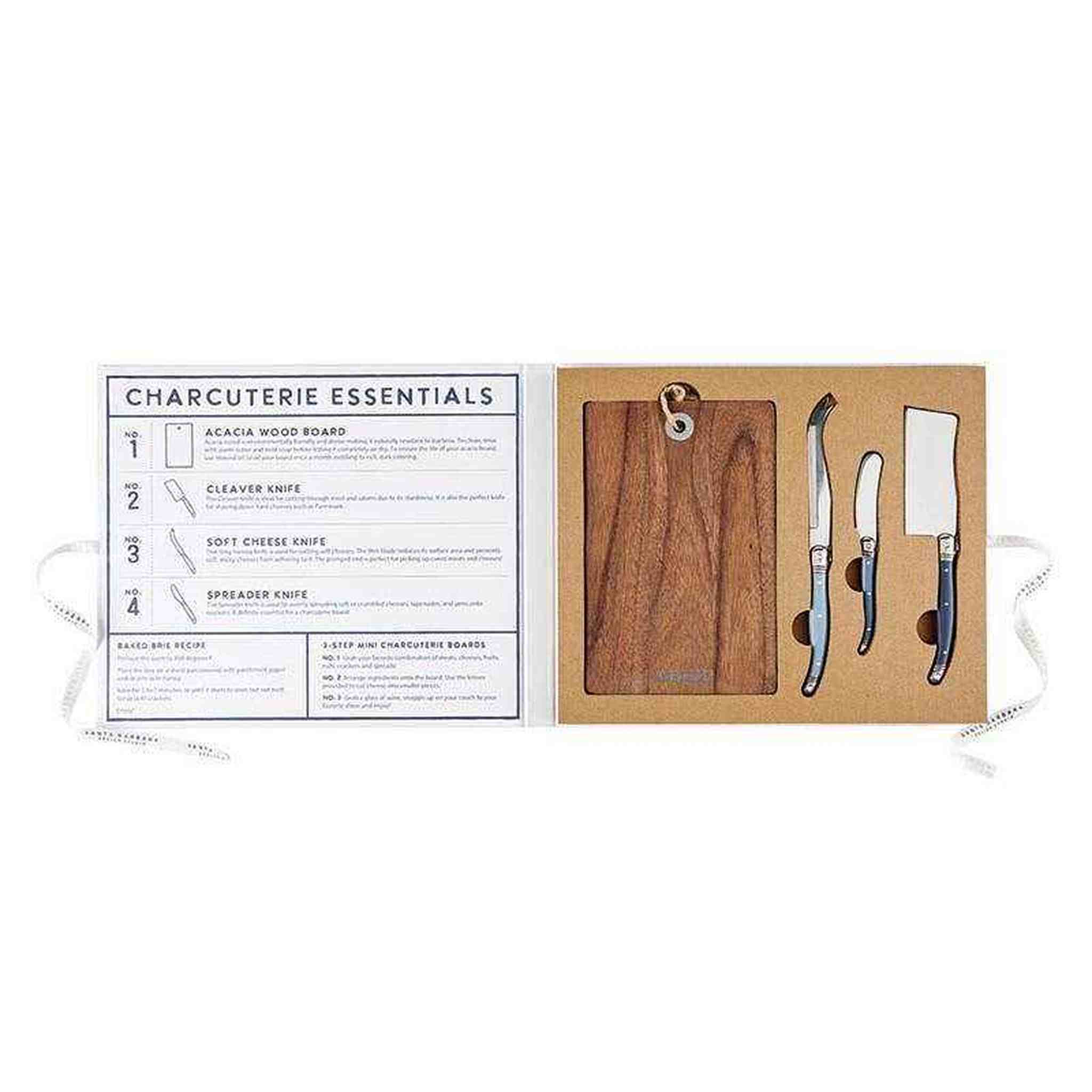 Face to Face Cheese Board Book Box - Good Food Lake Mood