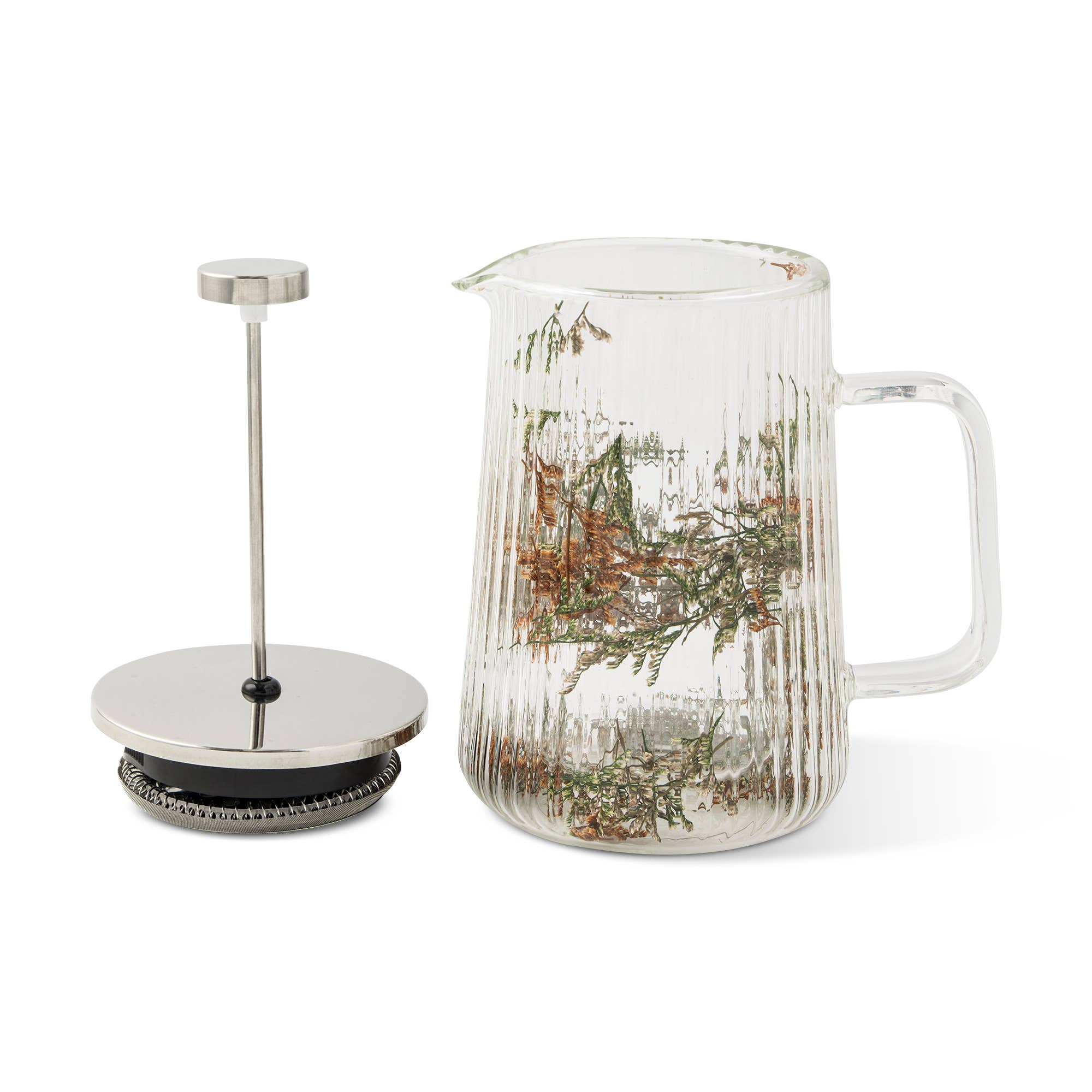 Double Wall Floral French Press ¡ª 22oz