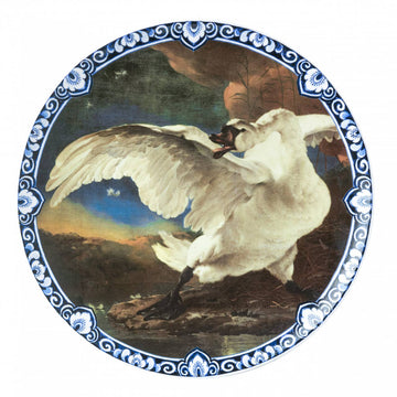 Bord De bedreigde zwaan