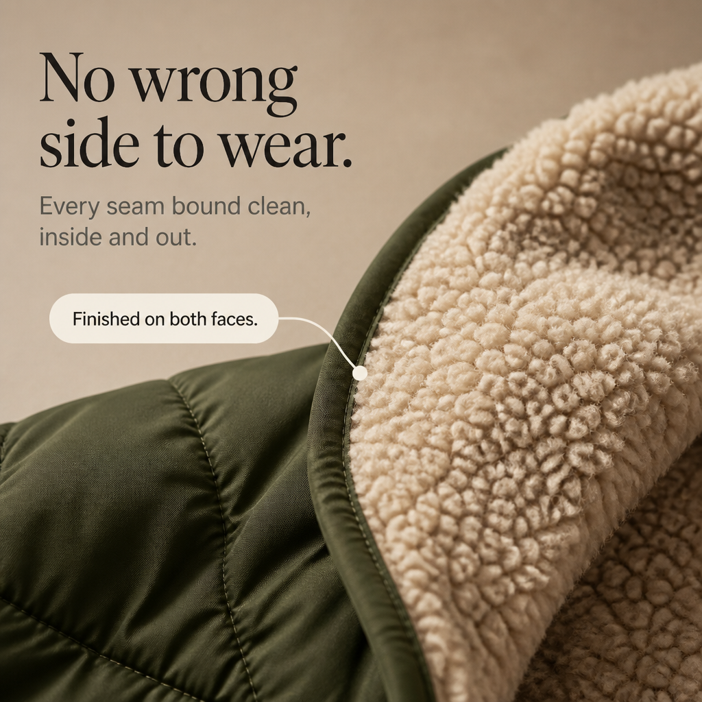 Wintervia – Sherpa Windproof Long Coat