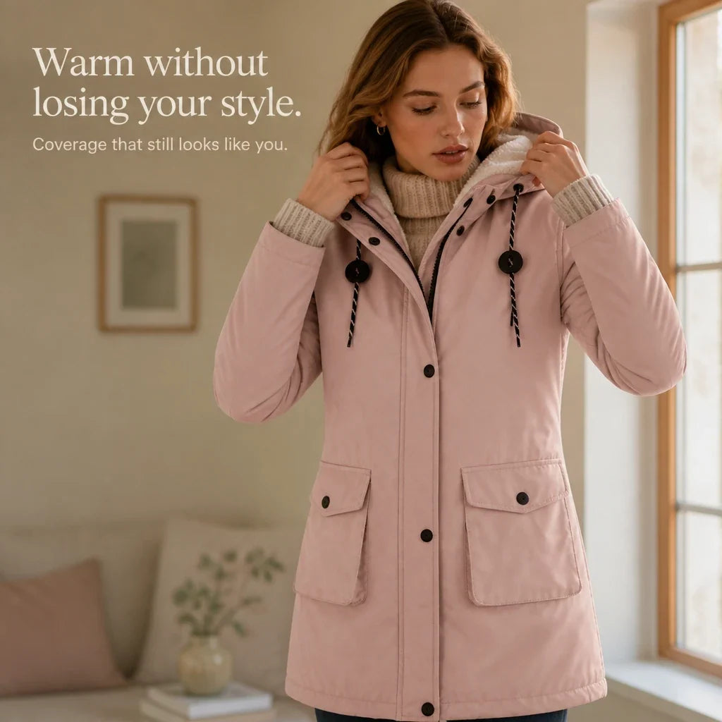Everwarm – Long Hooded Women’s Parka