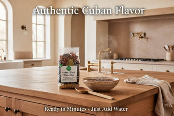 Cuban Black Bean Soup