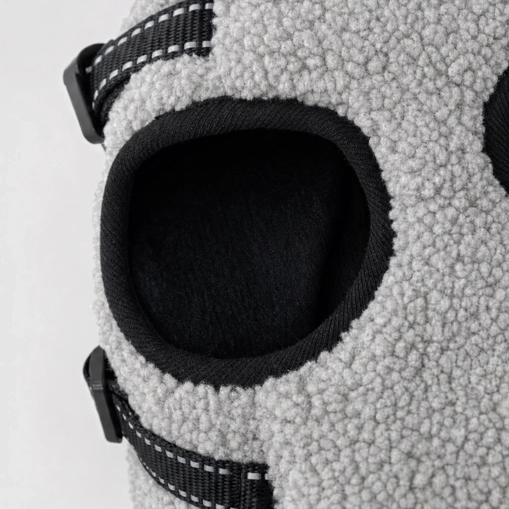 Warmstride – Fleece Dog Coat With Built-In Harness