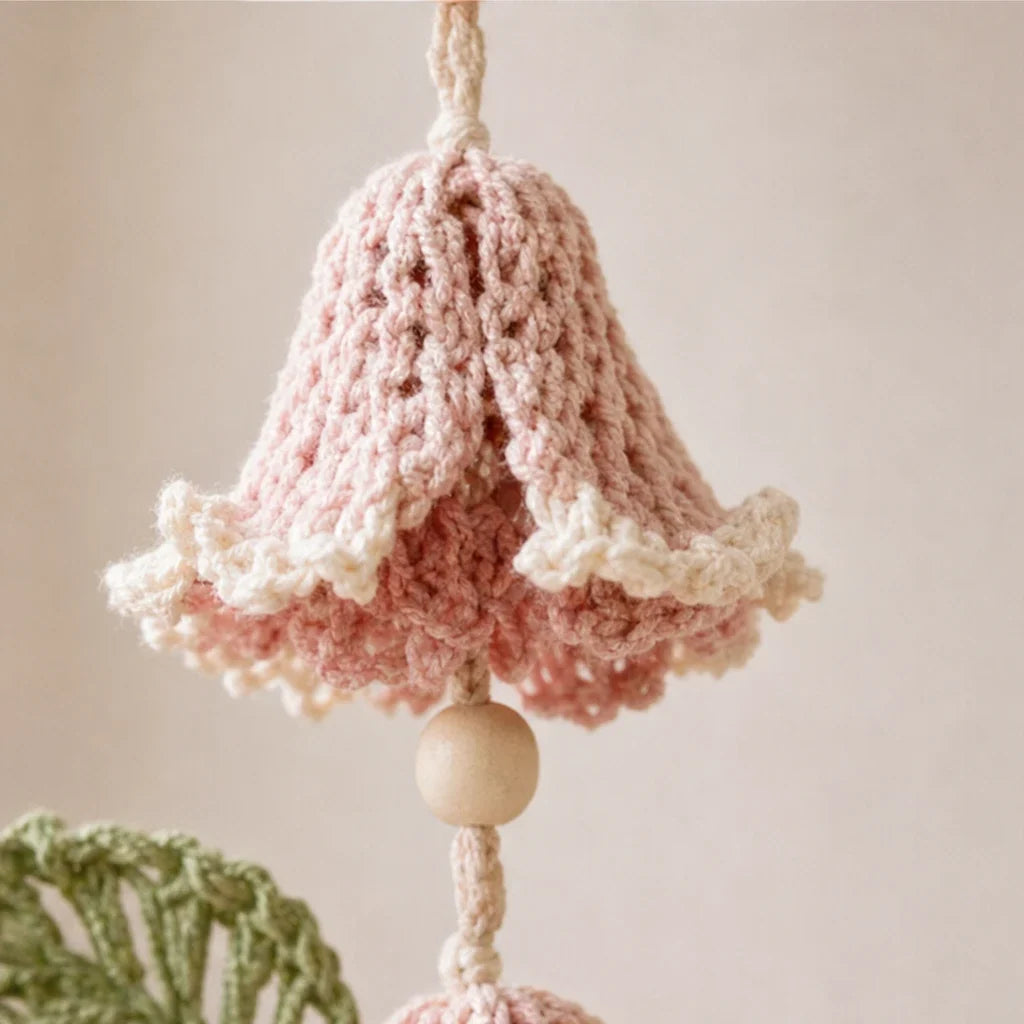 Bloomweave – Hummingbird And Flower Crochet Hanging Kit