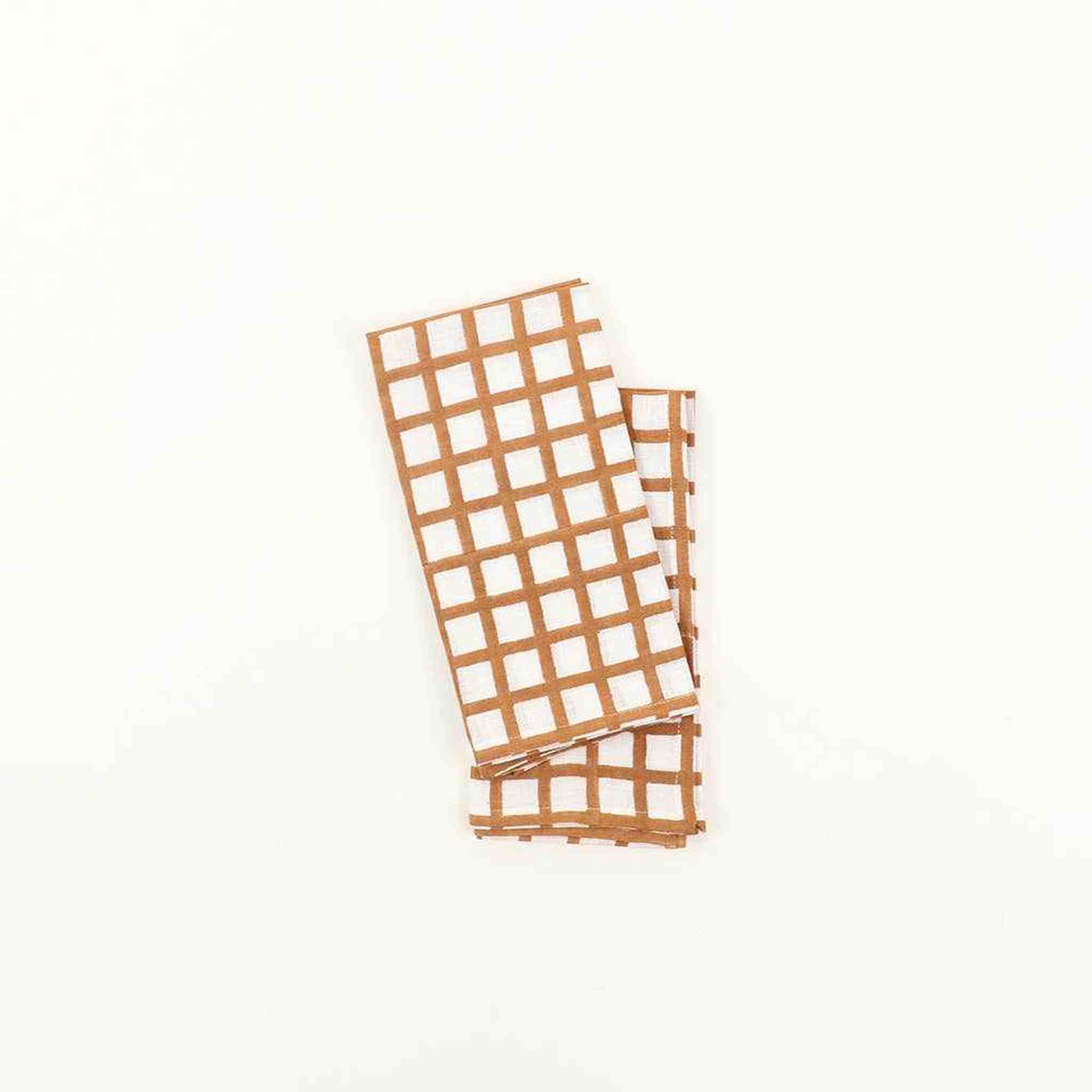 Linen Hand Block Napkin