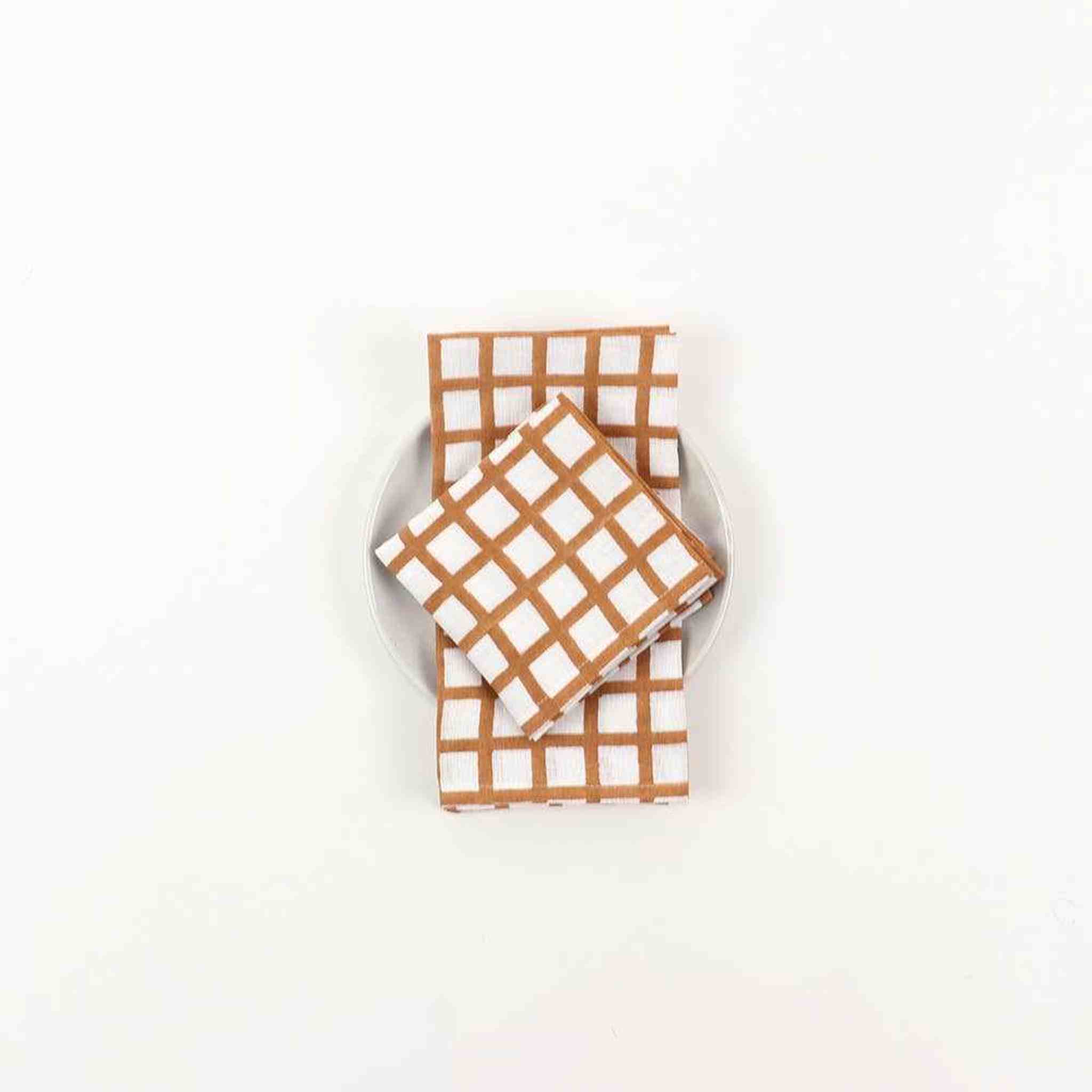 Linen Hand Block Napkin
